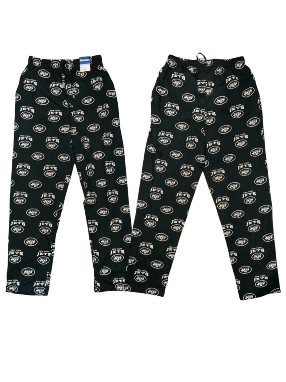 Green New York Jets Logo Pajama Pants